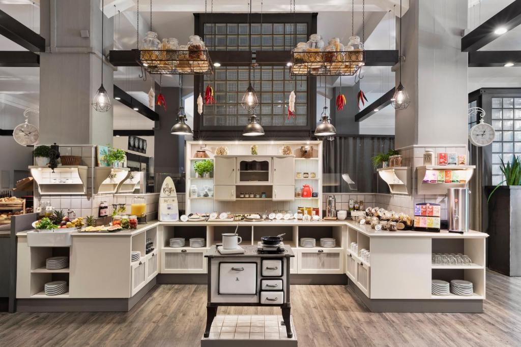 Gästeresidenz Pelikan Viertel Hannover - Resim 34