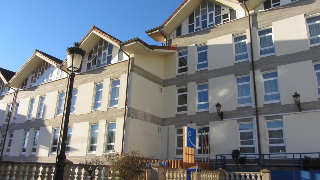 Budova, kde se hostel nachází