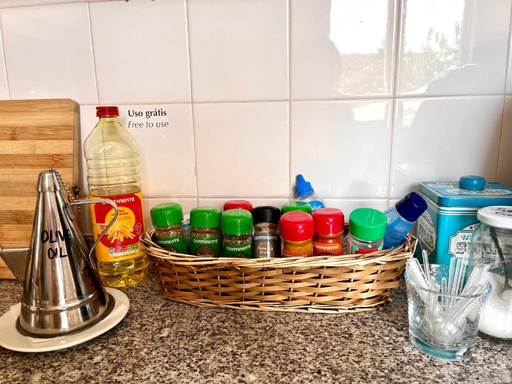 Kuchyň nebo kuchyňský kout v ubytování Hostel do Alto - Fão