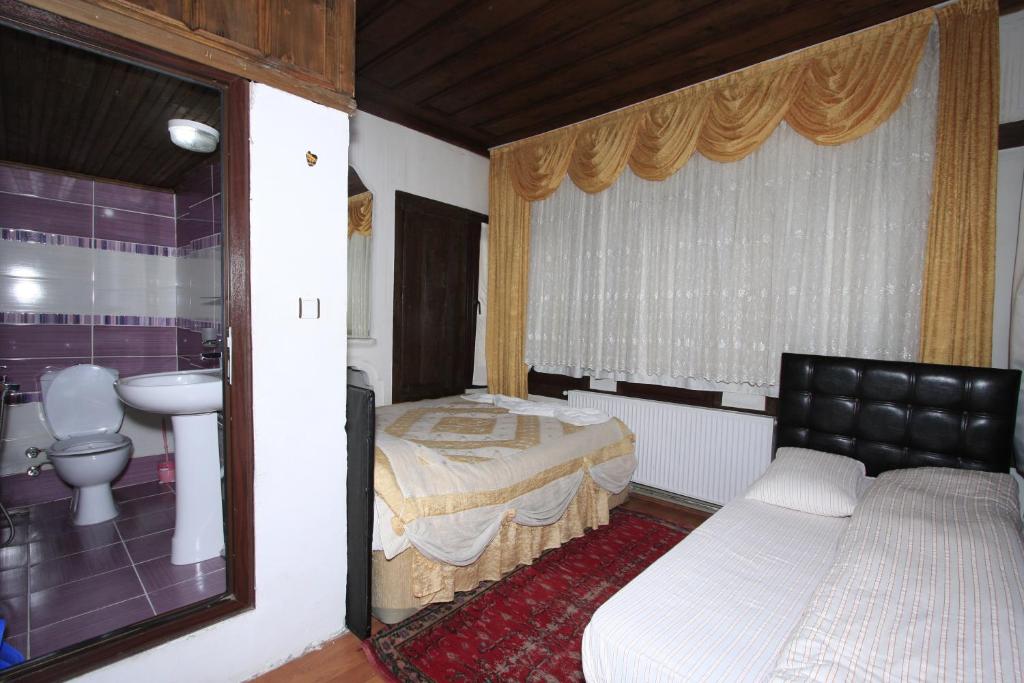Koupelna v ubytování Efe Guest House