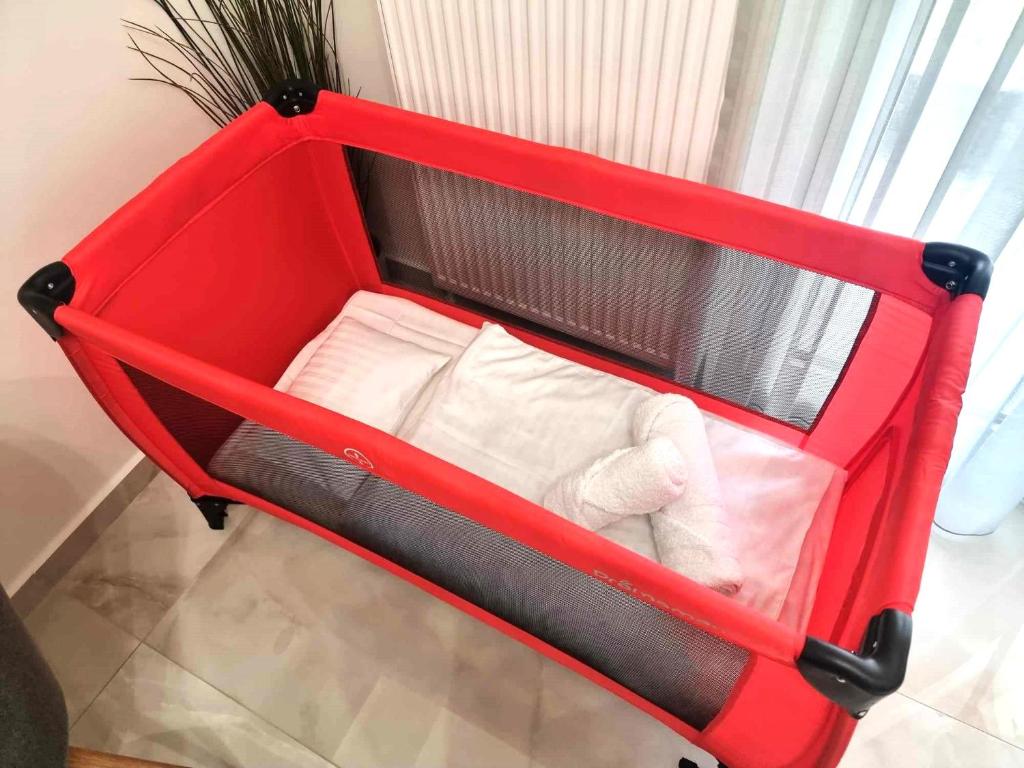 Postel nebo postele na pokoji v ubytování Dream Home Veria