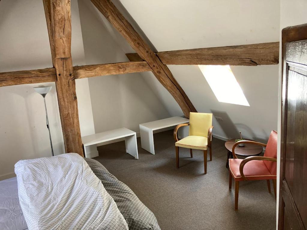 Domaine Le Sciau - Familiekamer Met Eigen Badkamer