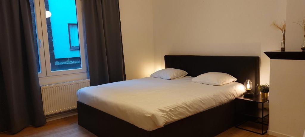 Letto o letti in una camera di The View - spacious 2 bdr appt in with view