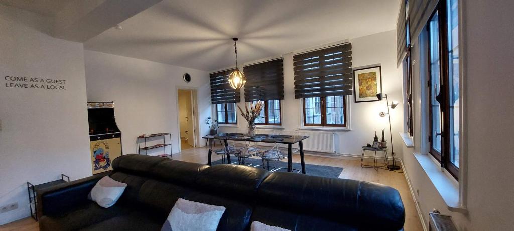 Area soggiorno di The View - spacious 2 bdr appt in with view