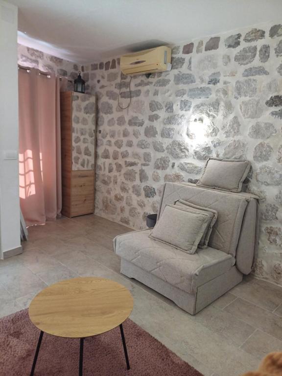Posezení v ubytování APARTMENTs VISIT PERAST