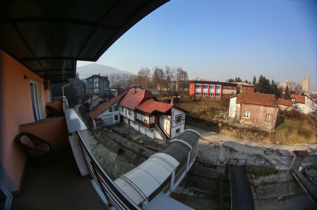 Budova, kde se hotel nachází