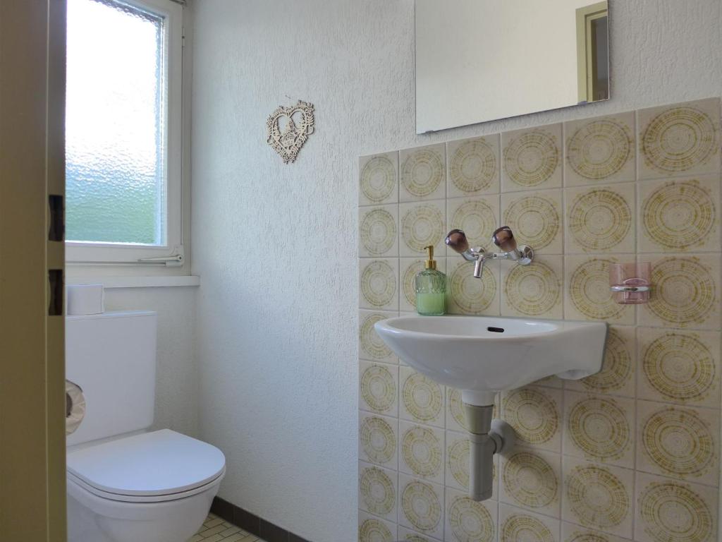 Koupelna v ubytování Holiday Home Salzhubelweg by Interhome