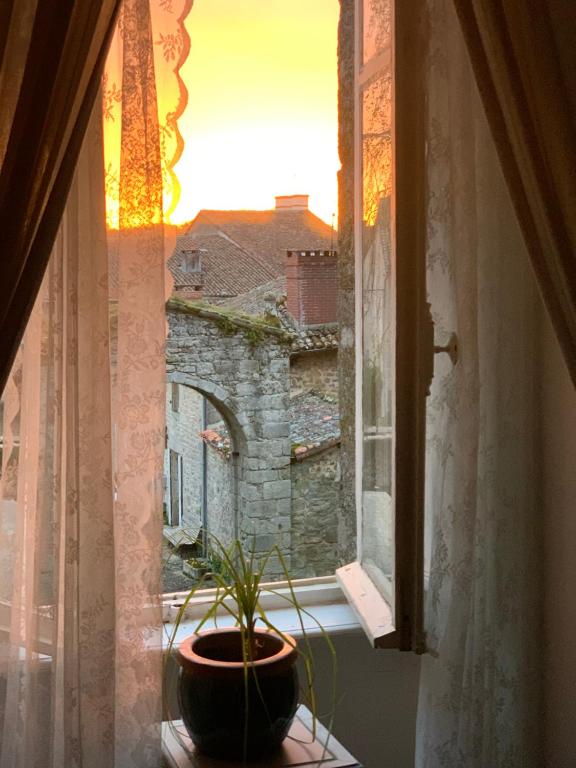Maison d'Hôtes de l'Ancien Couvent des Carmes - Chambre Double Avec Vue Sur Jardin