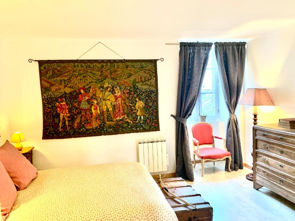 Maison d'Hôtes de l'Ancien Couvent des Carmes - Chambre Double