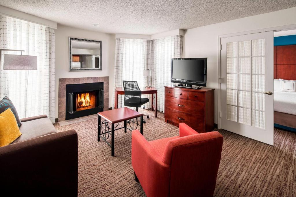 Residence Inn San Ramon - Suite De Dos Dormitorios