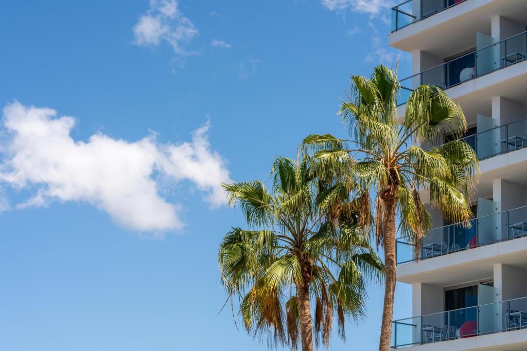 The building in which az apartmanhoteleket is located