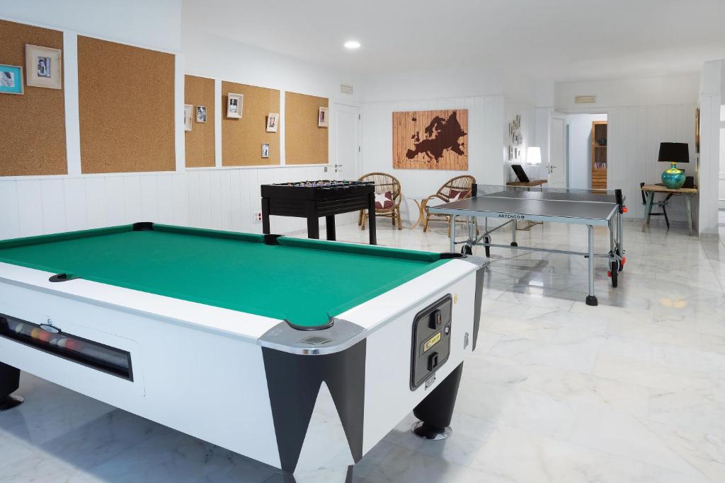 Marina Suites Gran Canaria biliárdasztala