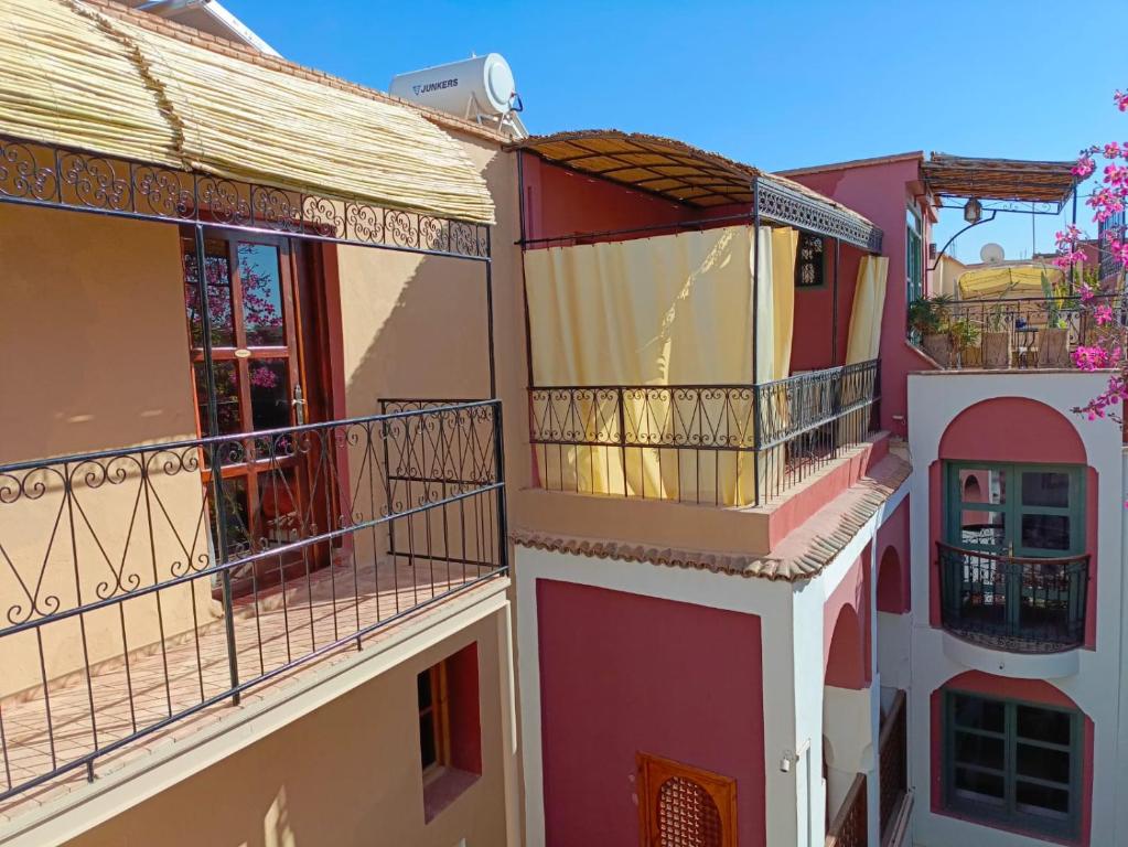 Balcone o terrazza di Riad Tafilag
