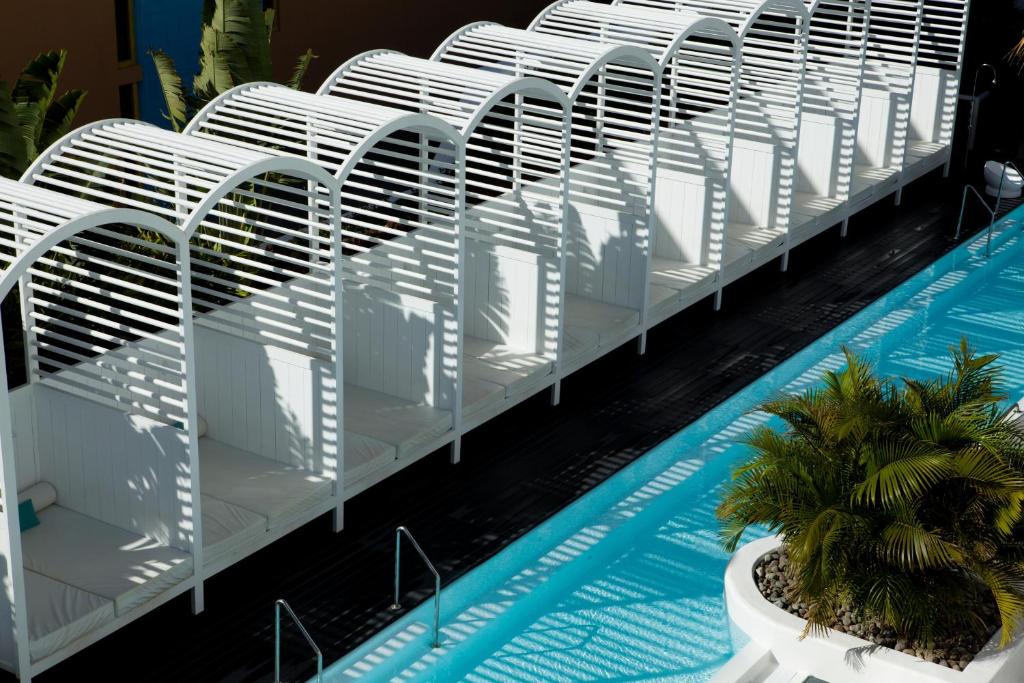 The swimming pool at or close to Gold By Marina - Adults only