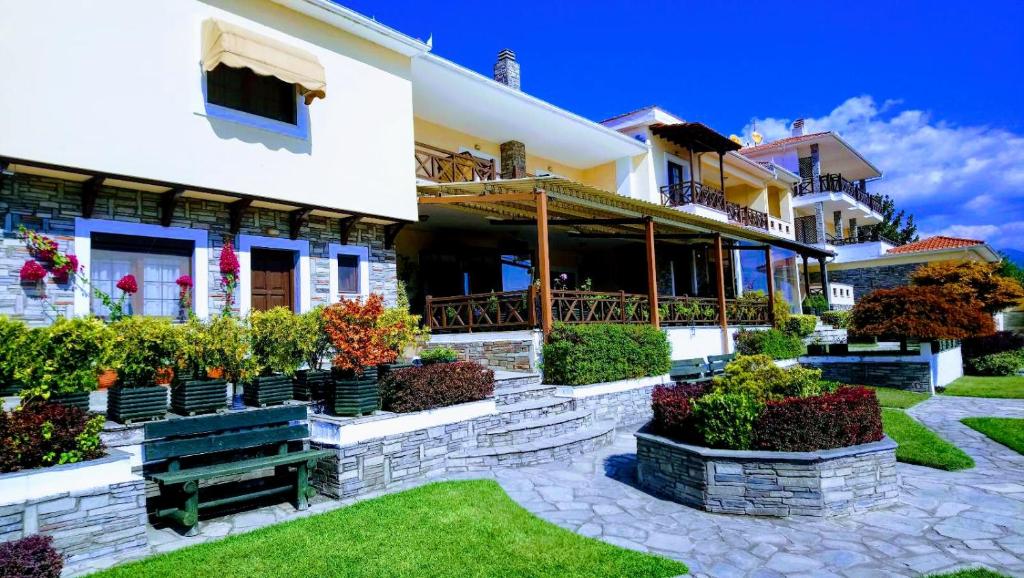 Zahrada ubytování Philoxenia Hotel