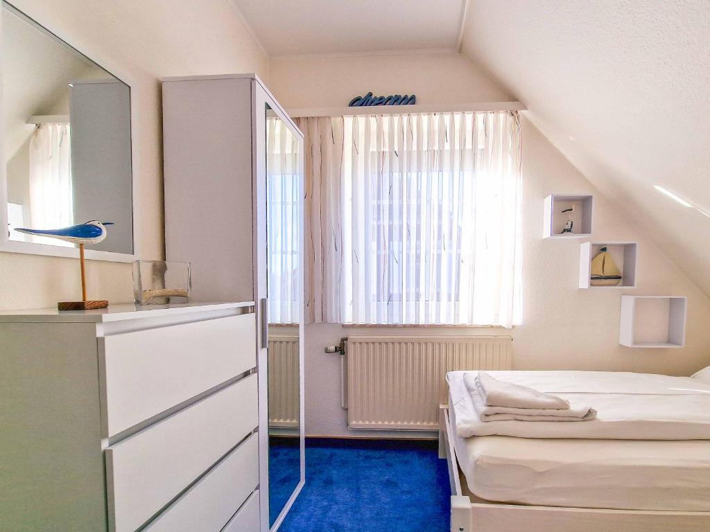 Postel nebo postele na pokoji v ubytování Nimo 2