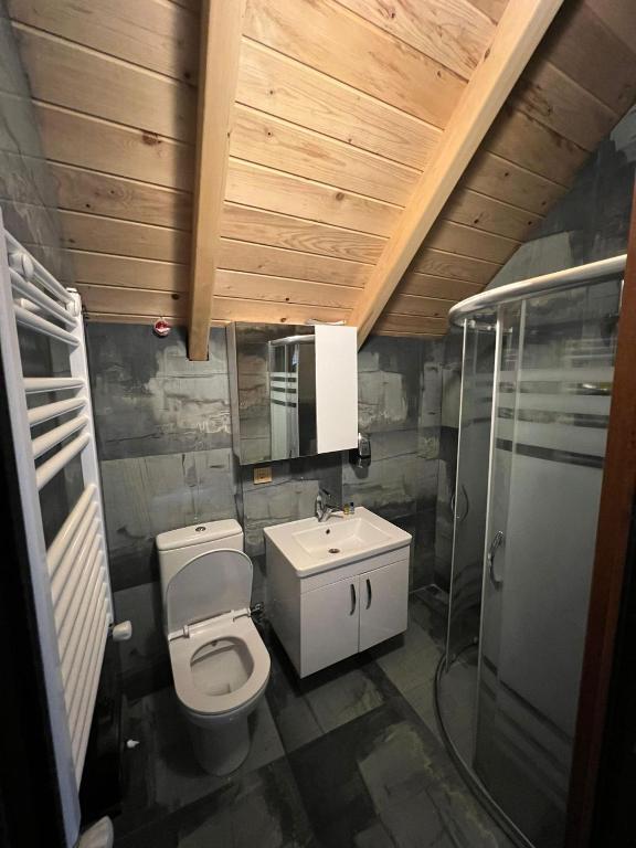 Peruma otel bungalov - Habitación Doble De Lujo Con Baño