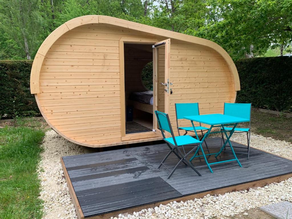 Zdjęcie z galerii obiektu Camping Bel Air Bordeaux w mieście Sadirac