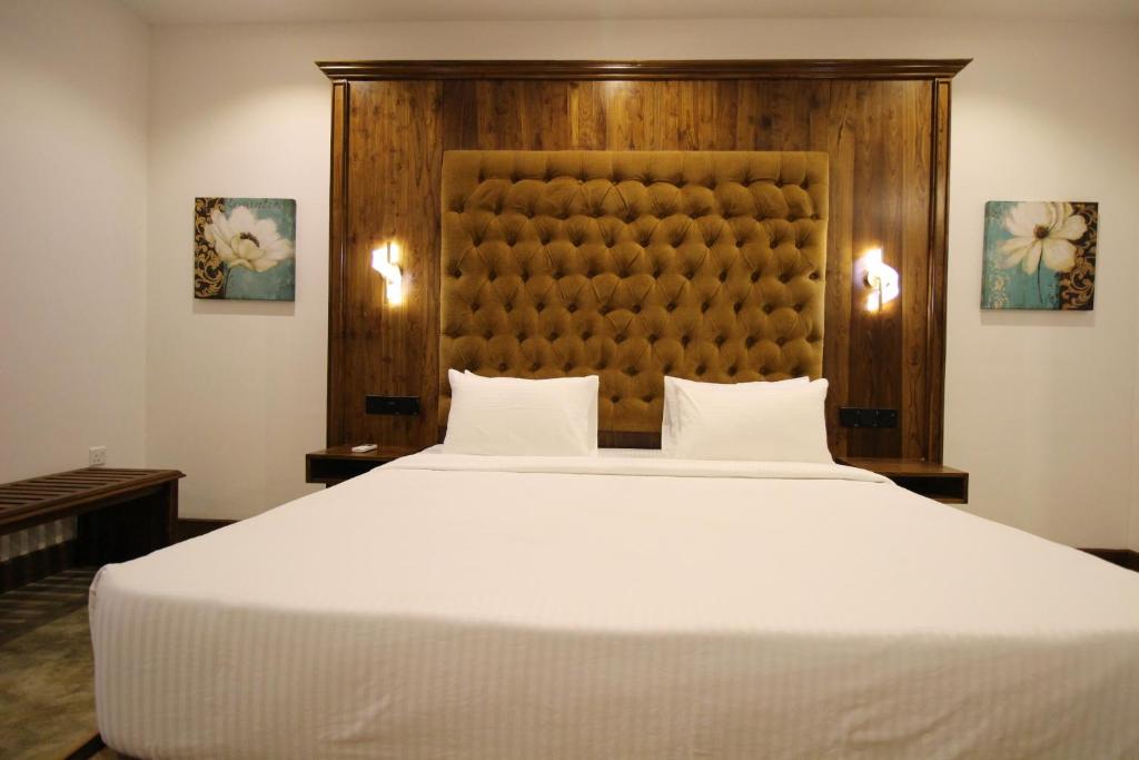 Postel nebo postele na pokoji v ubytování Hotel Refresh Blue
