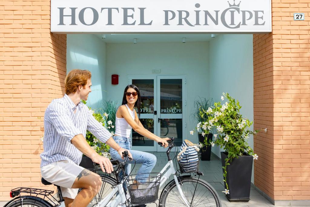 Hosté ubytování Art Hotel Principe