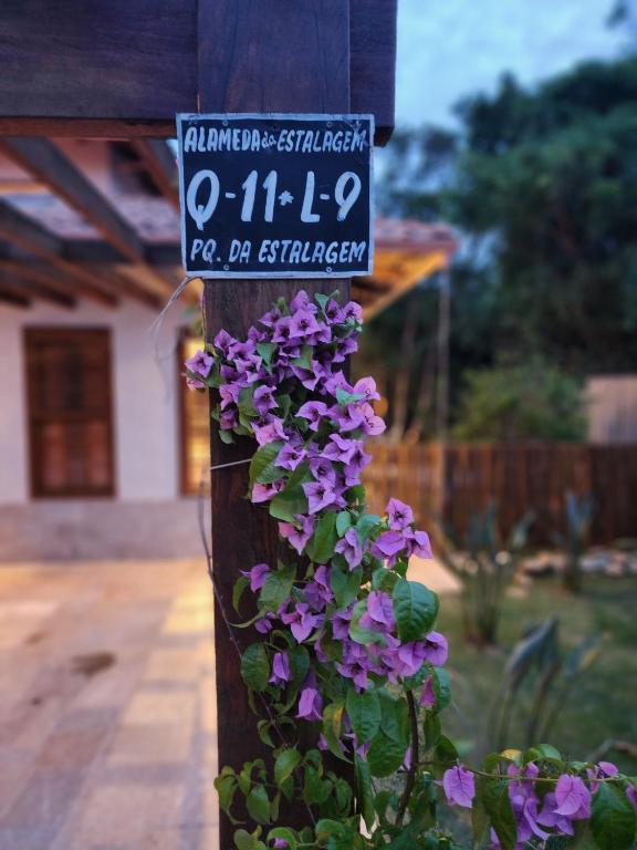 Zahrada ubytování Casa Jambock (Cond. Parque da Estalagem)