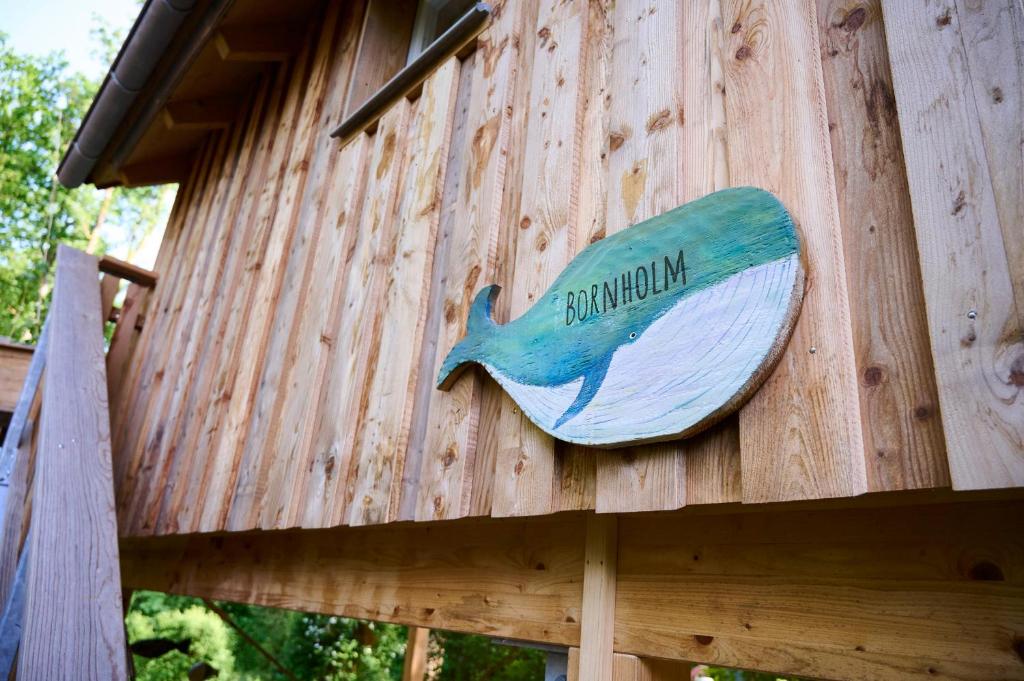 Certifikát, hodnocení, plakát nebo jiný dokument vystavený v ubytování Baumschiffhotel am Waldbad