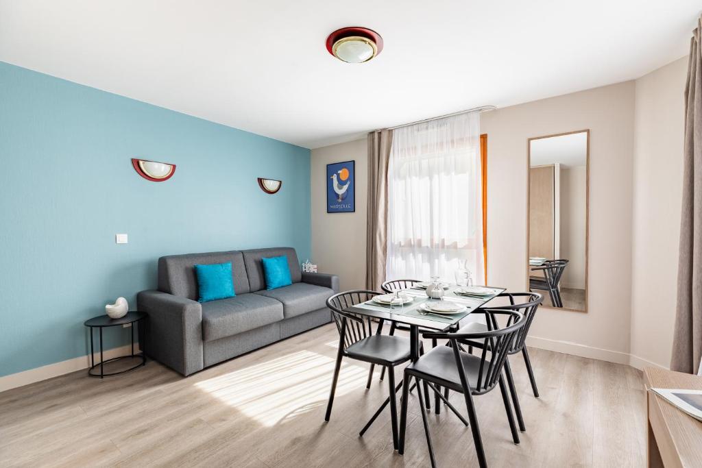 Appart'City Classic Marseille Euromed - Resim 16