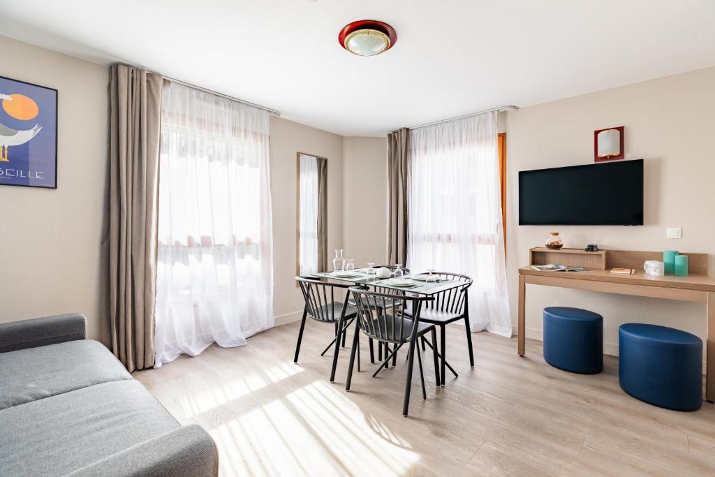 Appart'City Classic Marseille Euromed - Resim 17