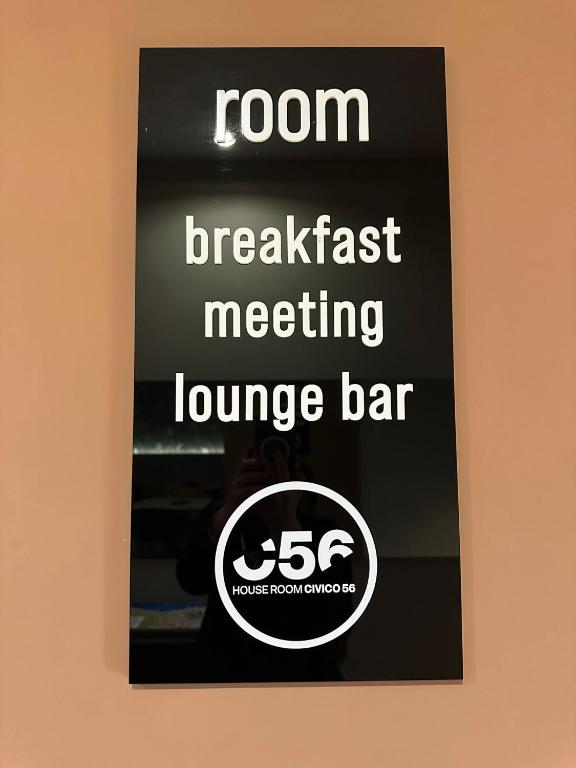 Certifikát, hodnocení, plakát nebo jiný dokument vystavený v ubytování House Room Civico 56