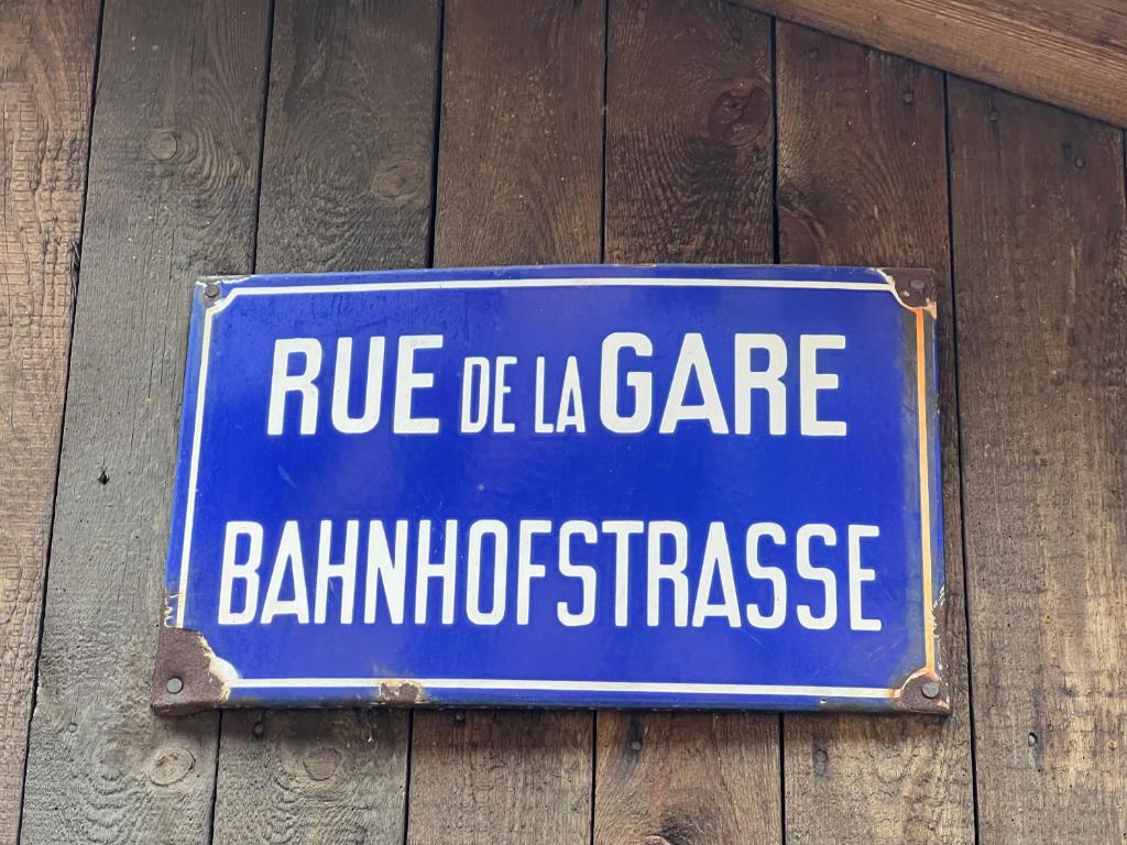 Certifikát, hodnocení, plakát nebo jiný dokument vystavený v ubytování Gîte du Brocanteur