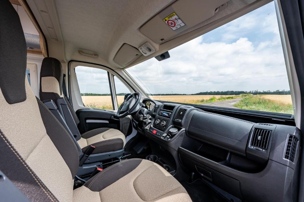 Fotografie z fotogalerie ubytování Campiri Base Prague - motorhomes & RVs rental company v destinaci Tuchoměřice