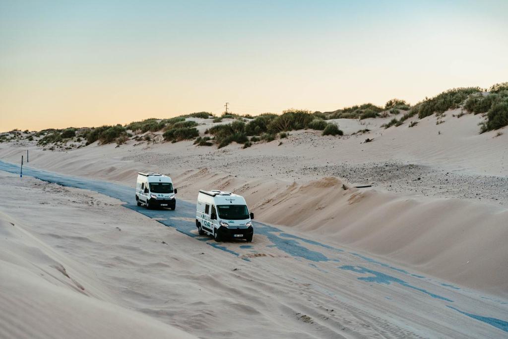 Fotografie z fotogalerie ubytování Campiri Base Prague - motorhomes & RVs rental company v destinaci Tuchoměřice