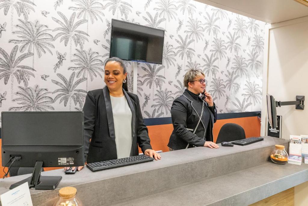 Appart'City Classic Marseille Euromed - Resim 24