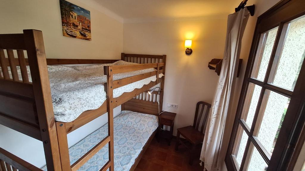 Posteľ alebo postele v izbe v ubytovaní Torre Vella 207