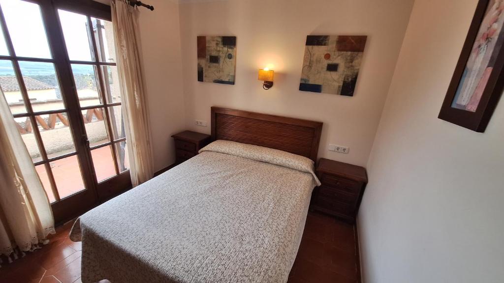 Posteľ alebo postele v izbe v ubytovaní Torre Vella 207