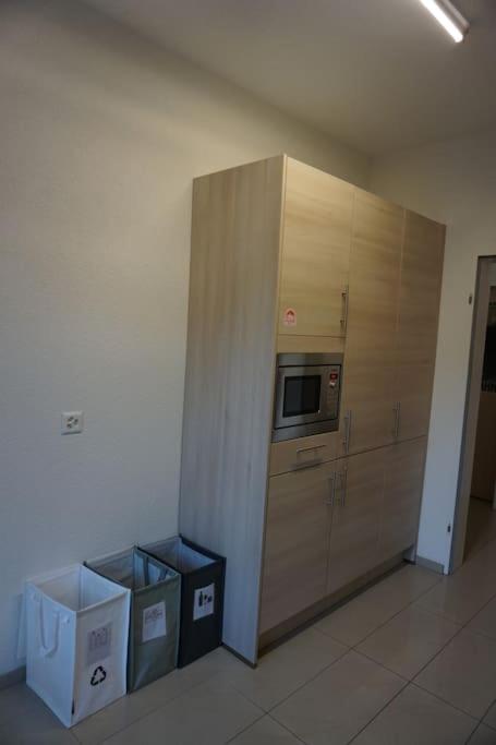 Kuchyň nebo kuchyňský kout v ubytování House of Thun Full Apartment
