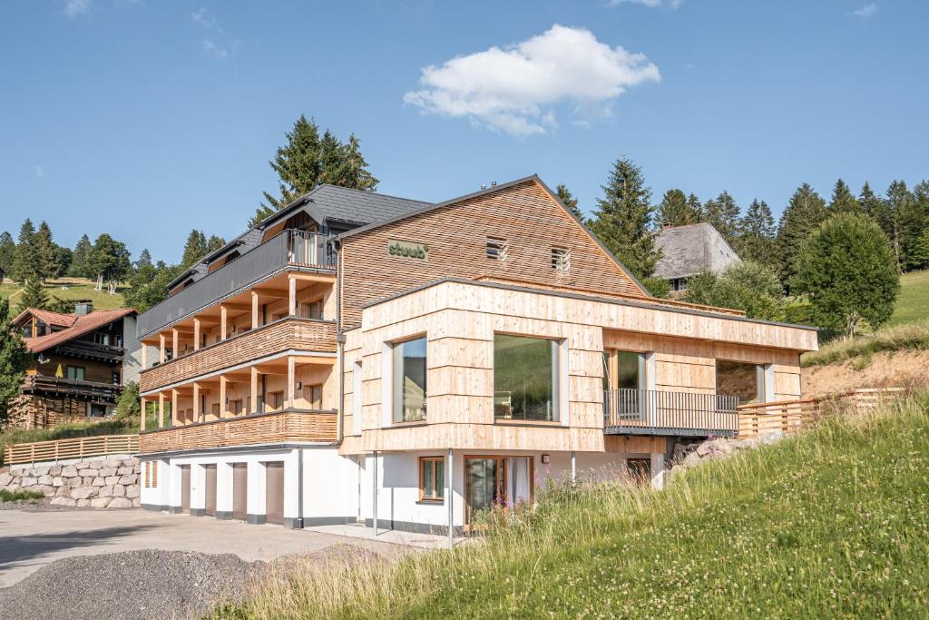 Budova, kde se apartmán nachází