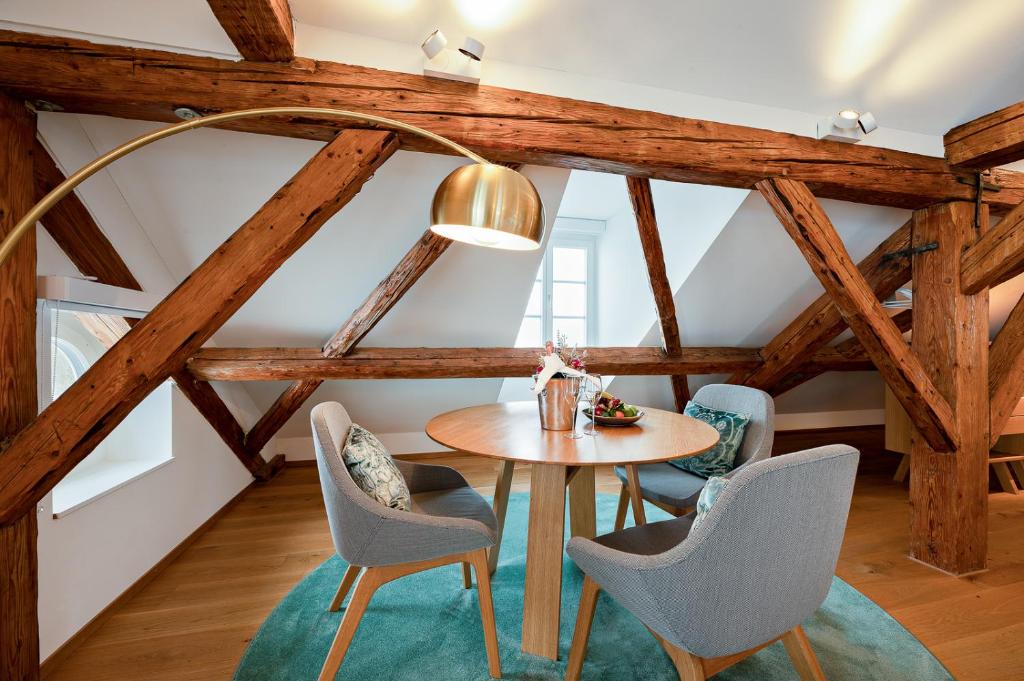 Posezení v ubytování Hotel Weissenstein