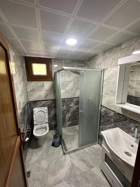 Peruma otel bungalov - Habitación Doble Con Vista Al Jardín