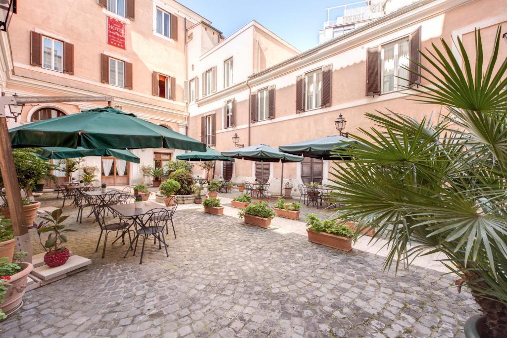 Relais Hotel Antico Palazzo Rospigliosi - Resim 40
