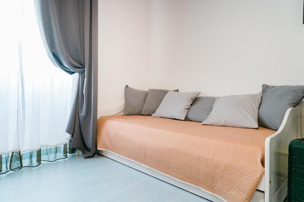 Postel nebo postele na pokoji v ubytování Matlis