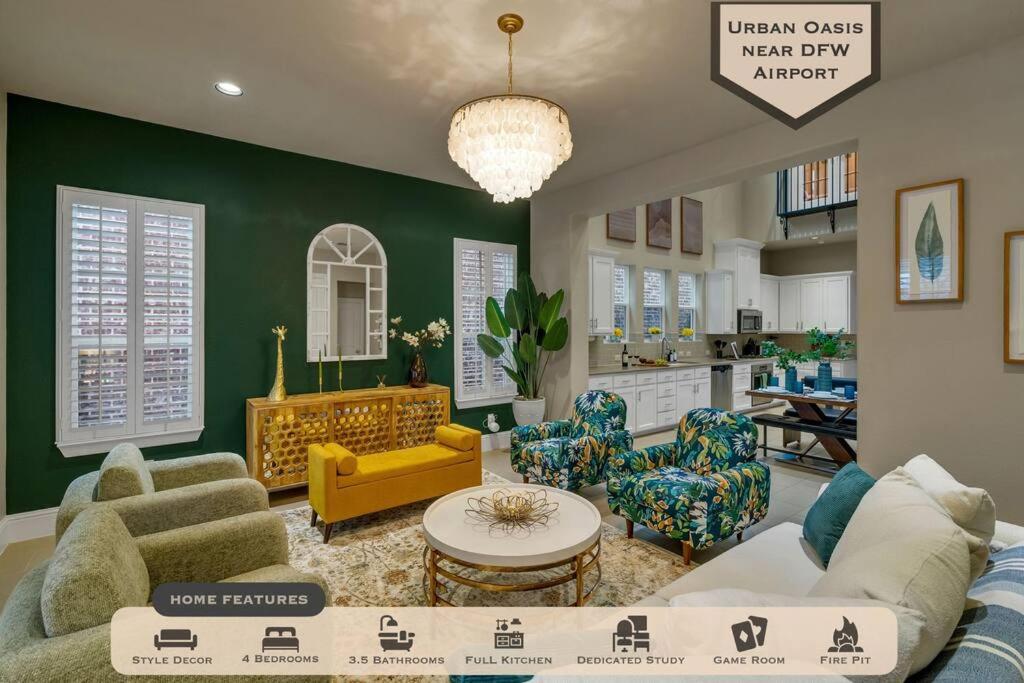 Restaurants, Bars, Lake & Trails near DFW Airport, Flower Mound