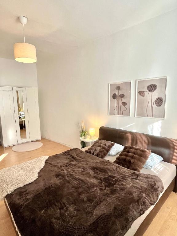 Posteľ alebo postele v izbe v ubytovaní Apartment Caroline - Old Town, AC