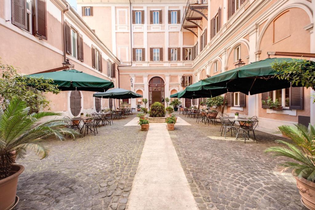 Relais Hotel Antico Palazzo Rospigliosi - Resim 39