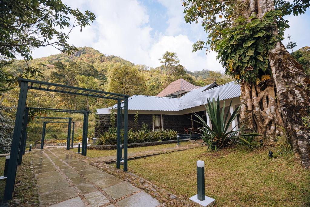 Zahrada ubytování Elixir Woods Luxury Resort And Spa, Munnar