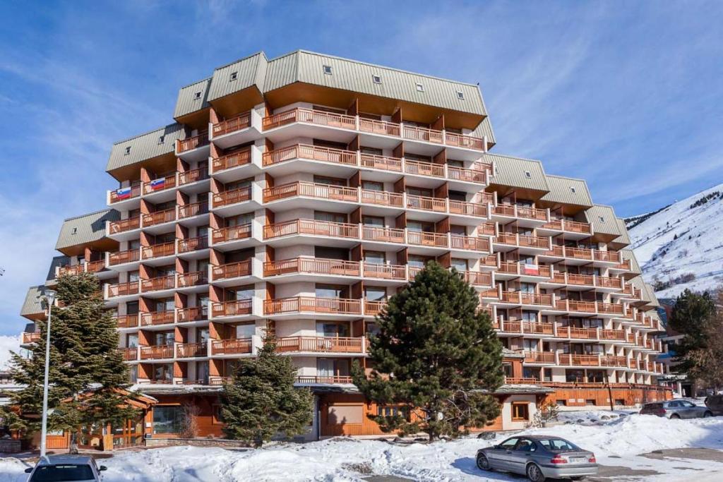 Budova, kde se apartmán nachází