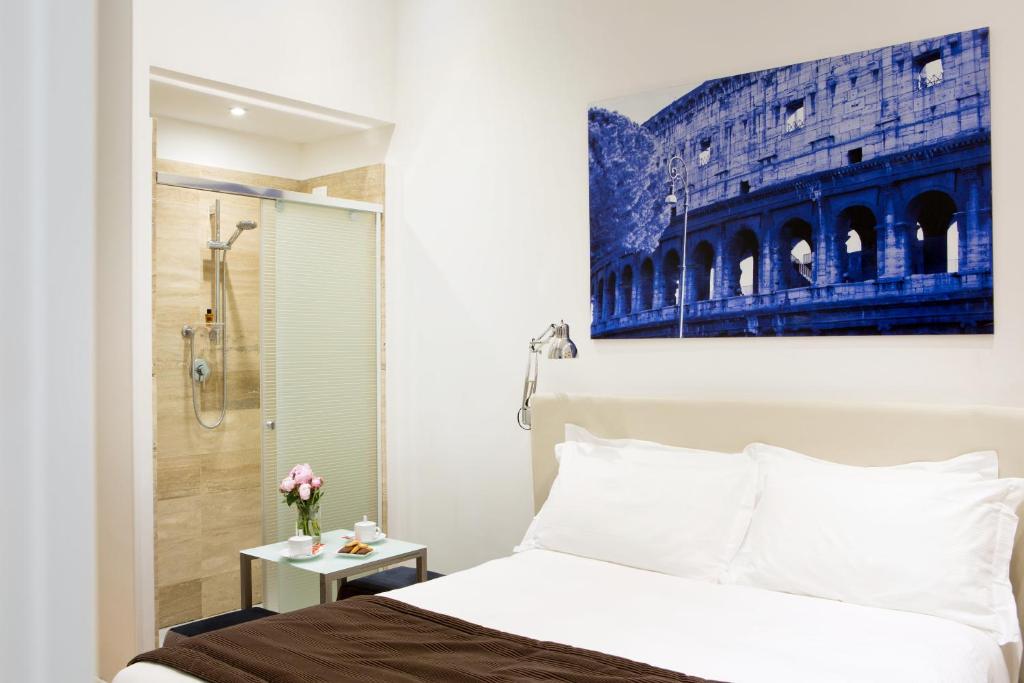 Via Del Corso Home Roma - 经济双人间
