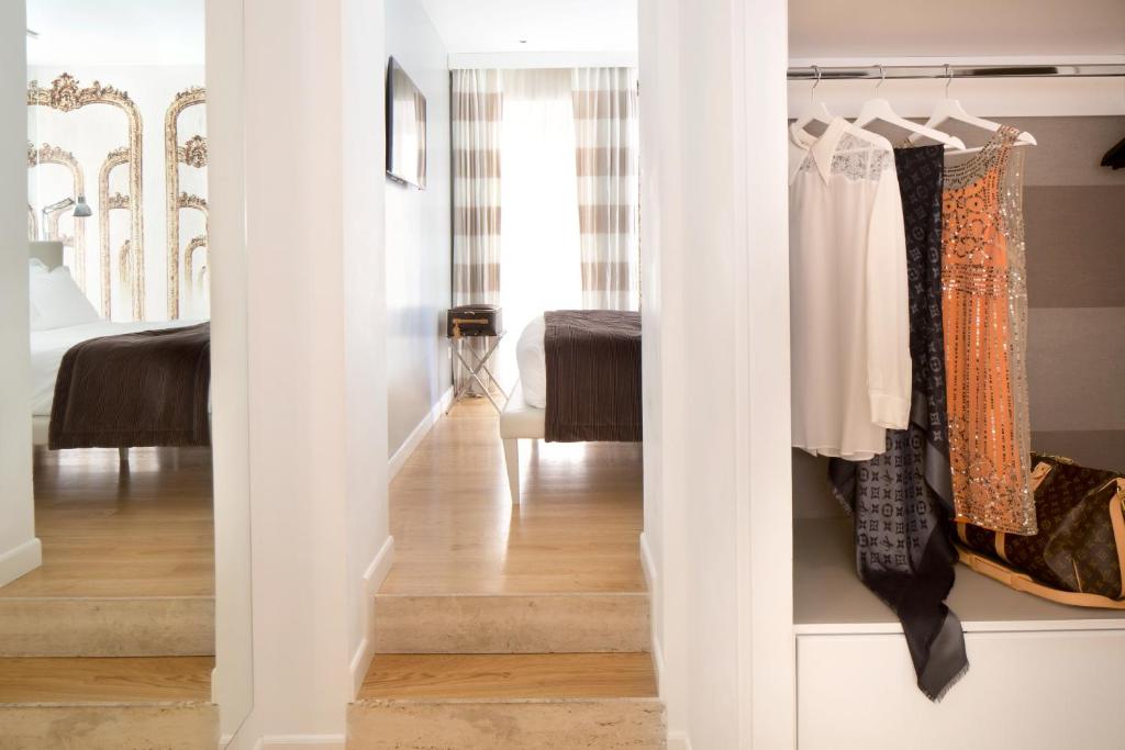 Via Del Corso Home Roma - 高级双人间