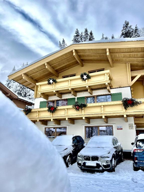Pension Mirabelle v zime
