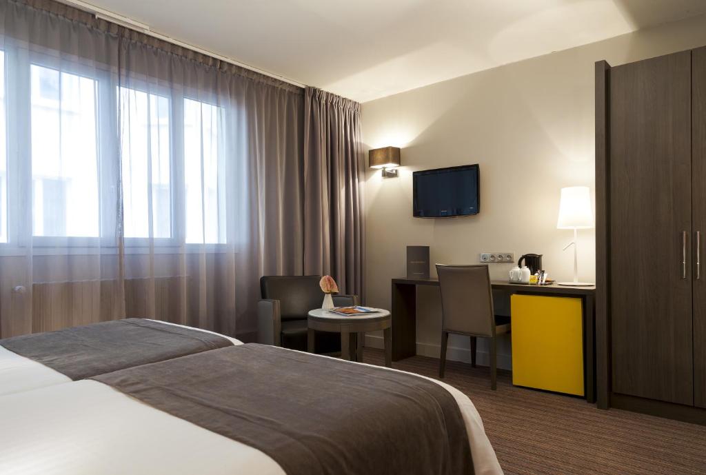 Timhotel Opéra Blanche Fontaine - Resim 23